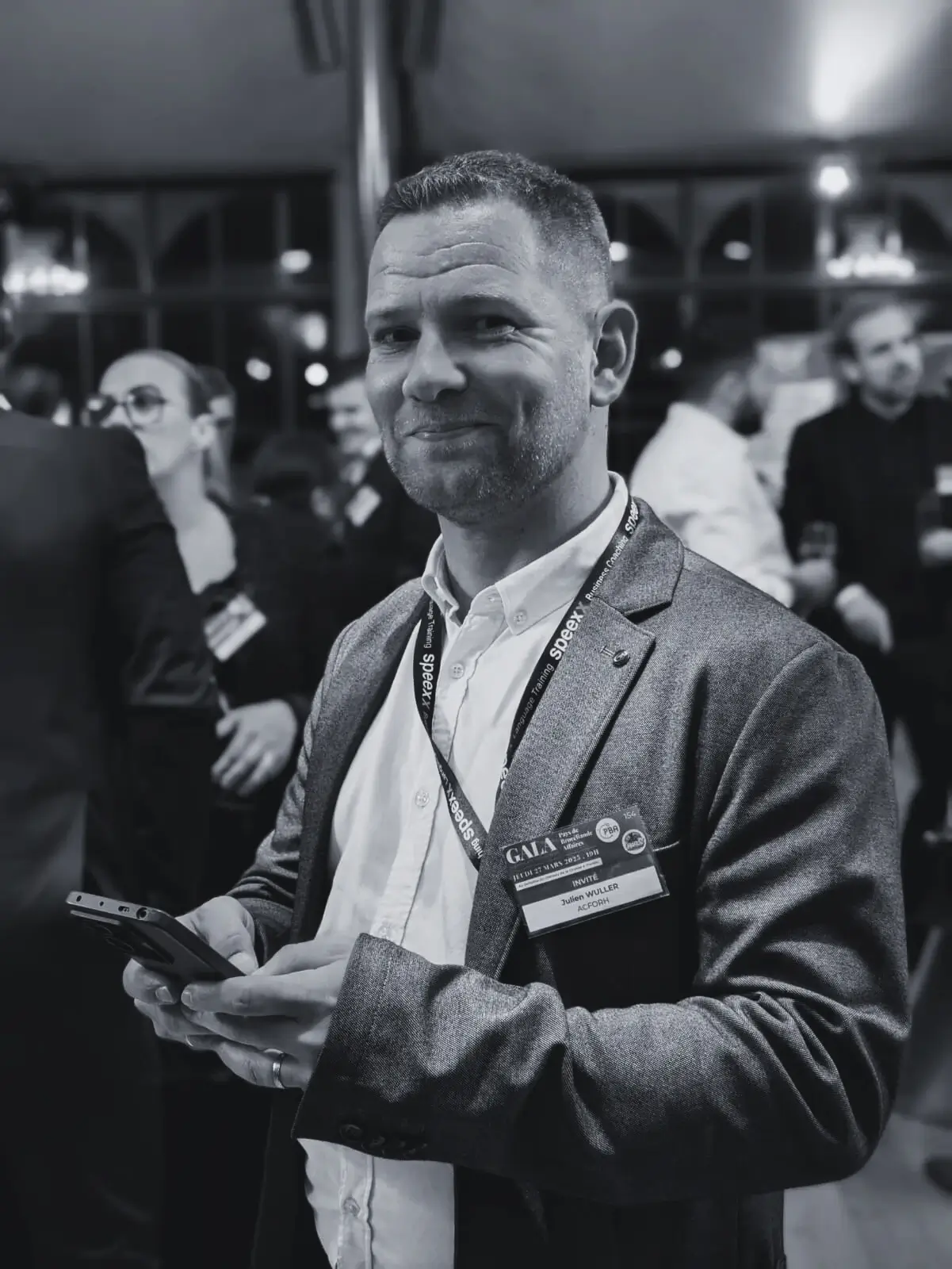 Julien Wuller, ACFORH, conseil RH et formation professionnelle