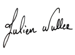 signature manuscrite Julien Wuller signature manuscrite Julien Wuller